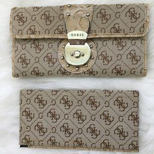 Guess Wallet Checkbook combination